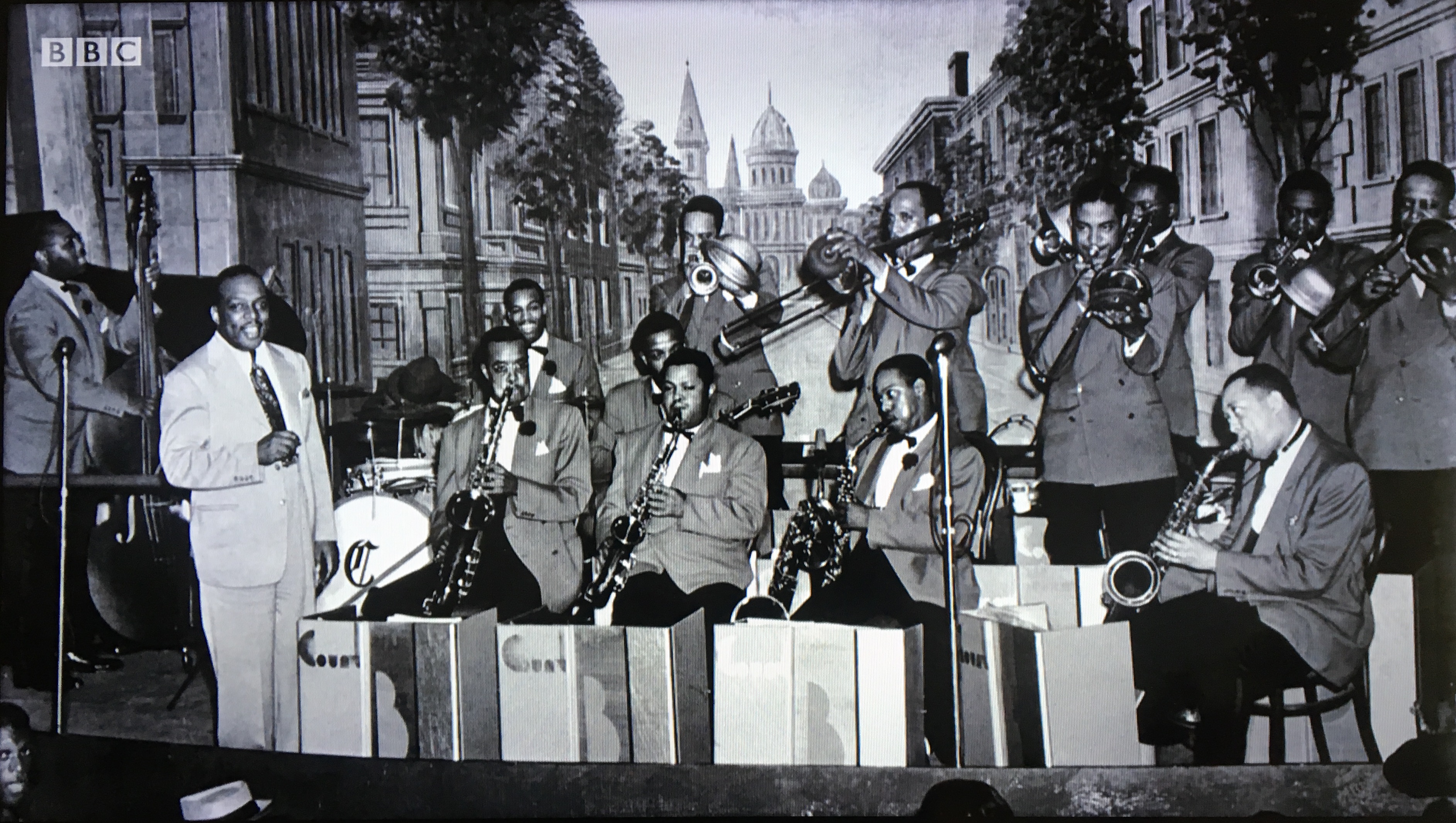 Stan Kenton and Pete Rugolo